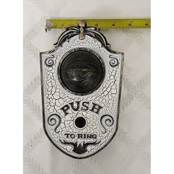 Halloween Doorbell Eyeball Gemmy Animated Prop - Picture 6 of 8